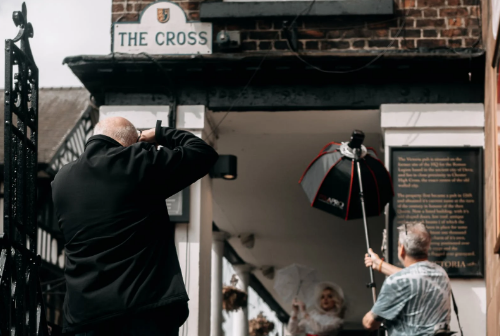 童装平铺拍摄技巧