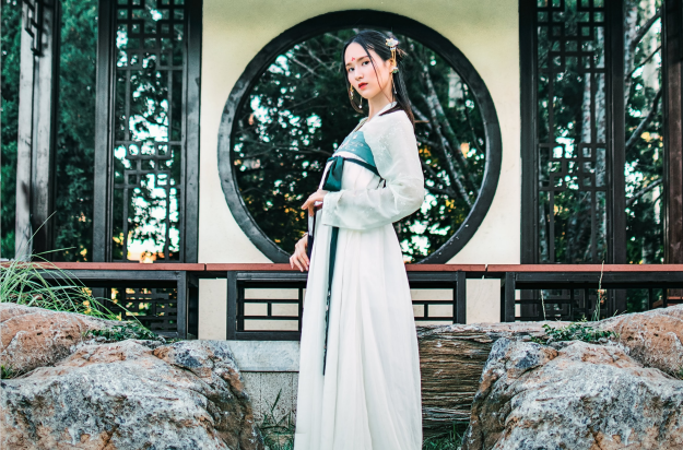 女装拍照