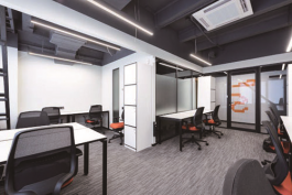 办公室地板材质、风格、需求的选择