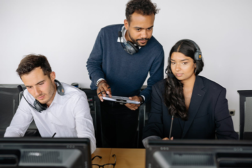 一个完整的在线客服系统具有哪些功能？