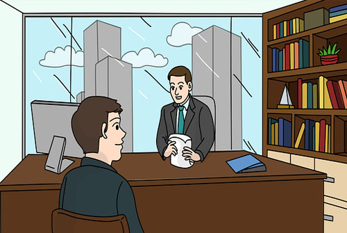 面试时精致的妆容可以让你更加自信