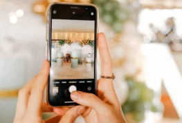 手机拍摄网店商品的布景小心机