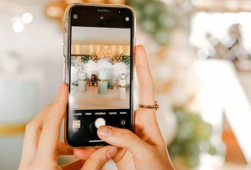 手机拍摄网店商品的布景小心机