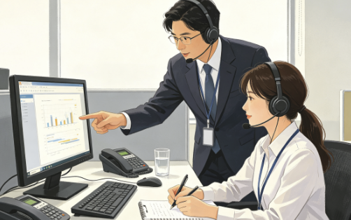 客服在岗培训与员工成长机制建设