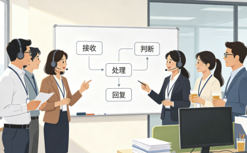 电商纯人工客服外包怎么做标准化？品牌店铺售后提质实操解析
