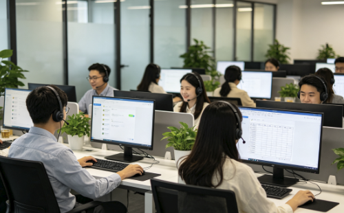 深耕电商客服外包11年，分层培训体系筑牢店铺精细化服务根基