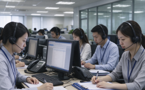 虚拟课程平台400电话客服外包成功案例：九个月，把一条积压的热线接稳了