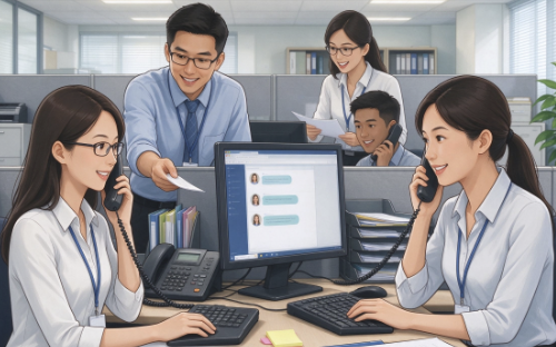 京东店铺客服外包服务商怎么选：纯人工模式的价值评估